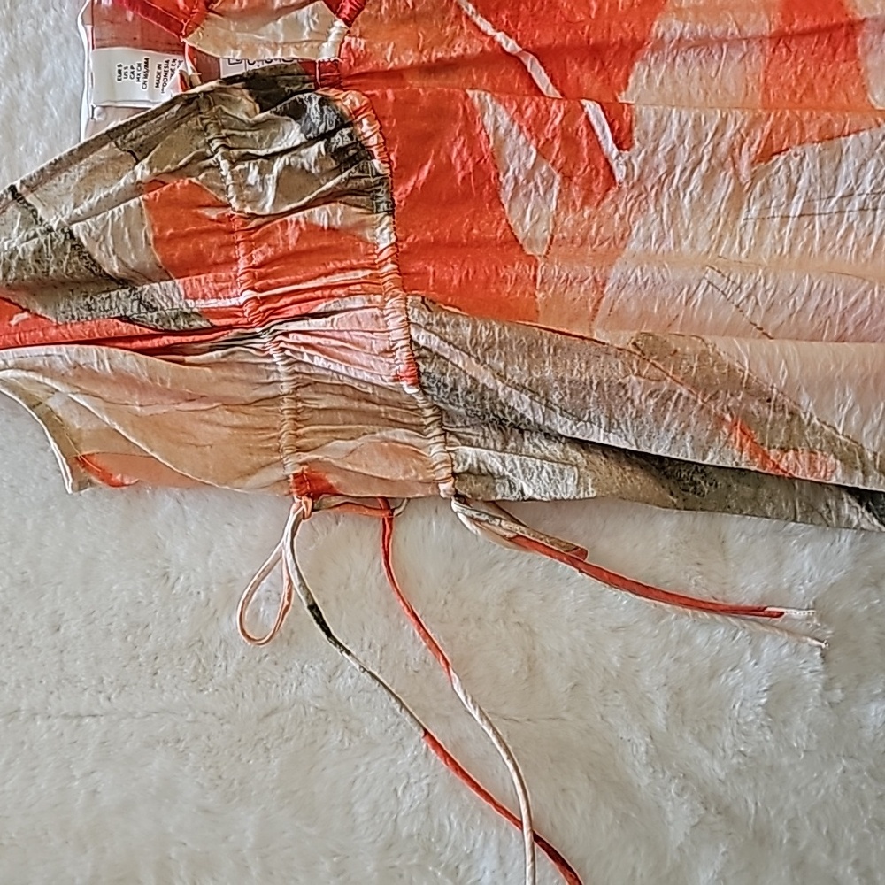 NWT-H & M Drawstring Dress Size Small - Picture 6 of 8